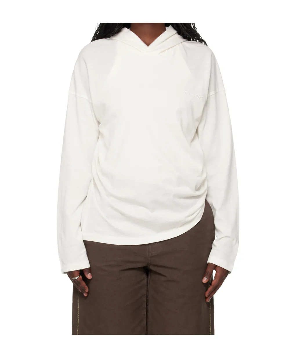 Fear Of God Essentials Logo Embroidered Hoodie