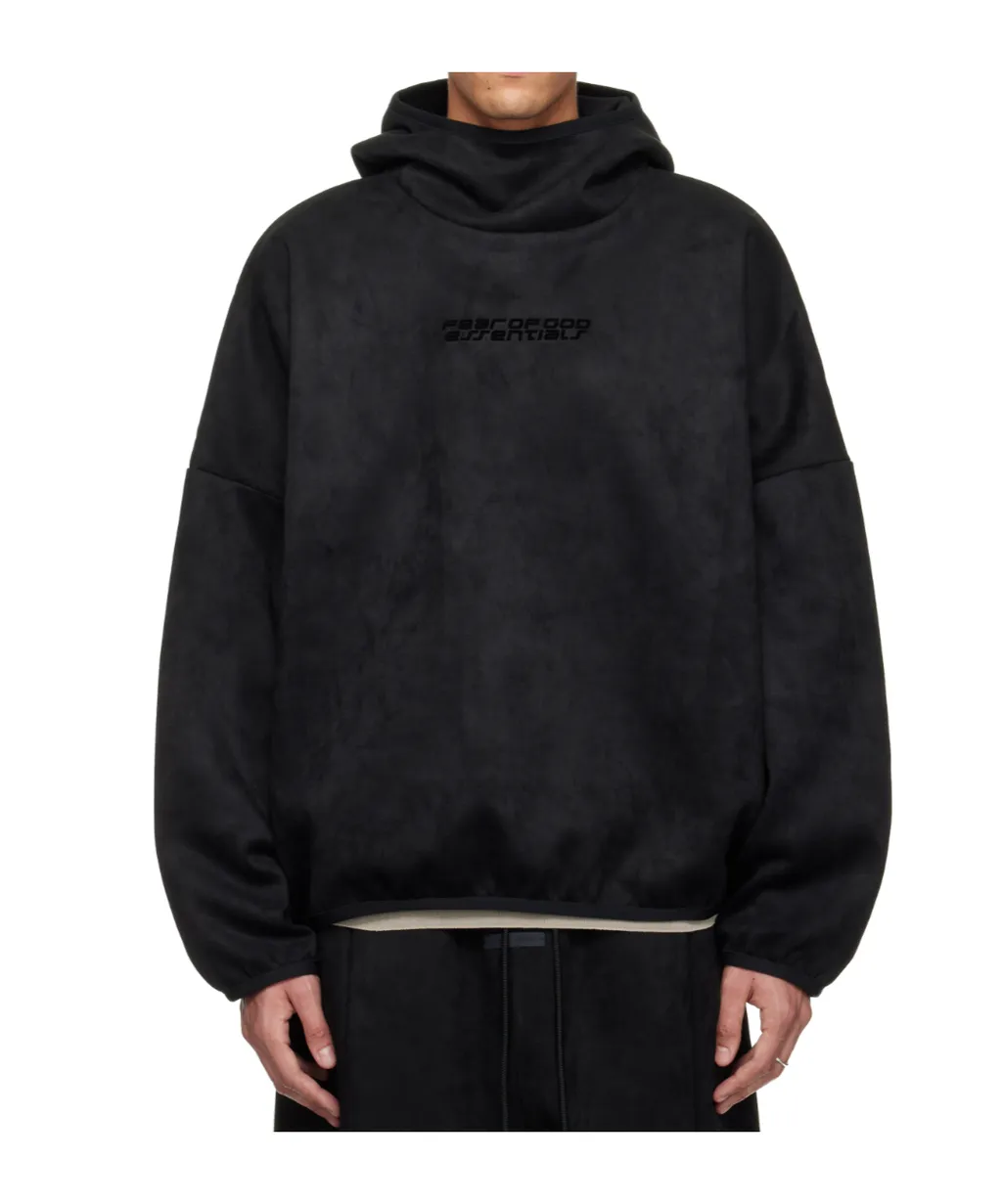 Fear Of God Essentials Logo Printed Hoodie