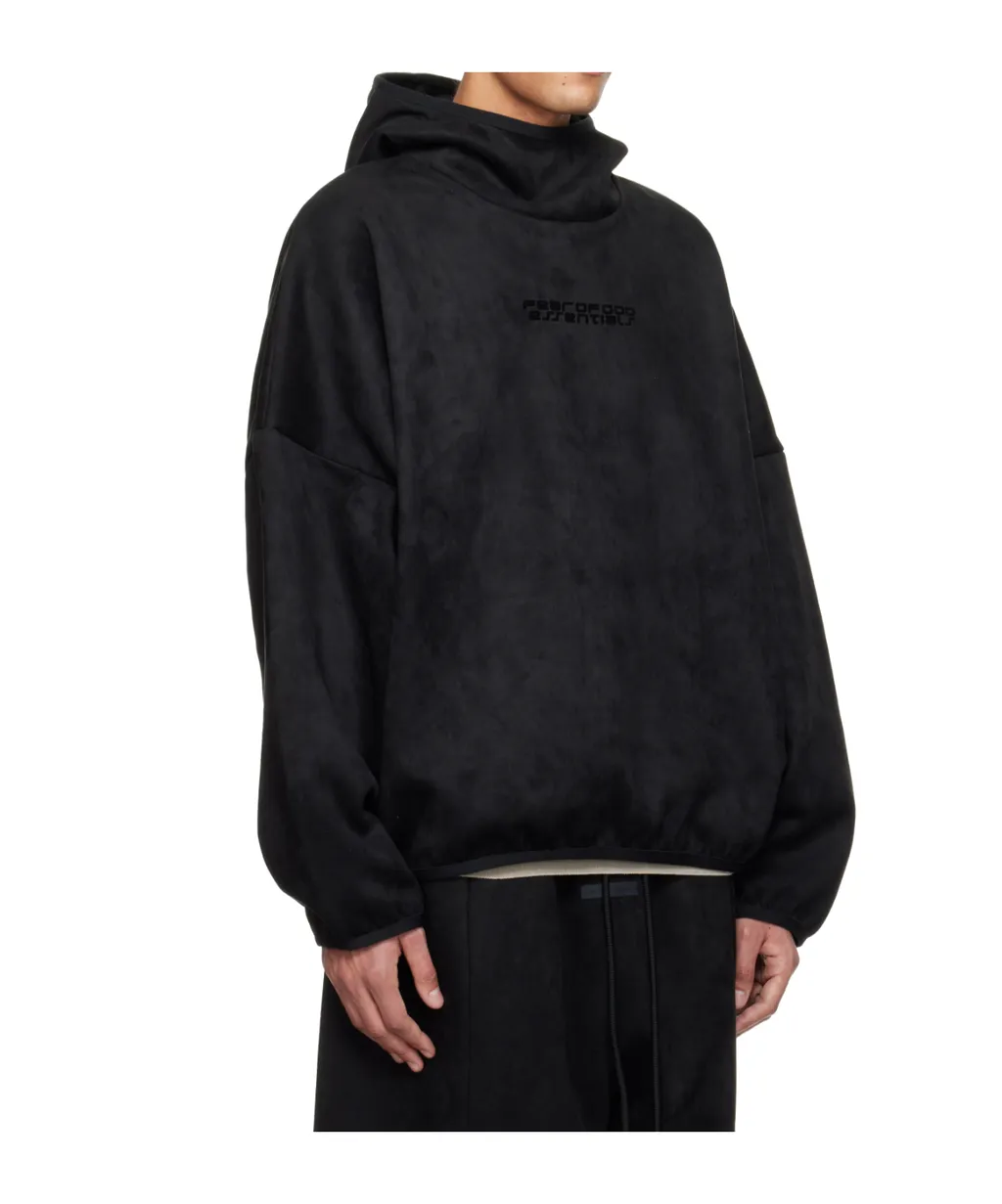 Fear Of God Essentials Logo Printed Hoodie