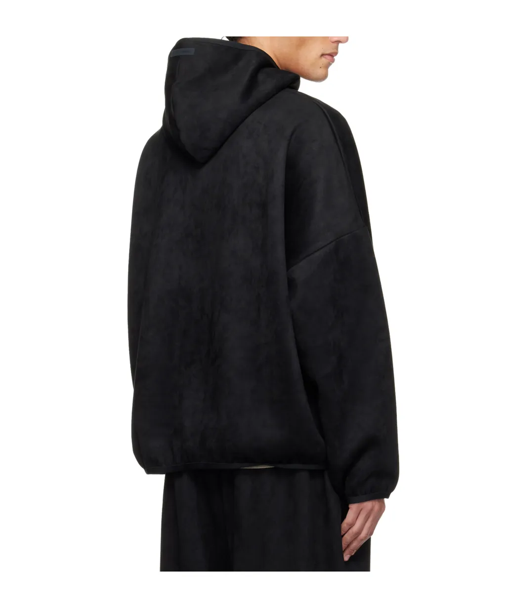 Fear Of God Essentials Logo Printed Hoodie
