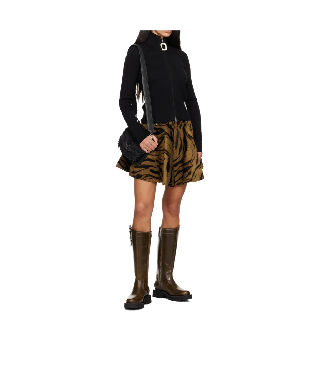 Round-Toe High Boots