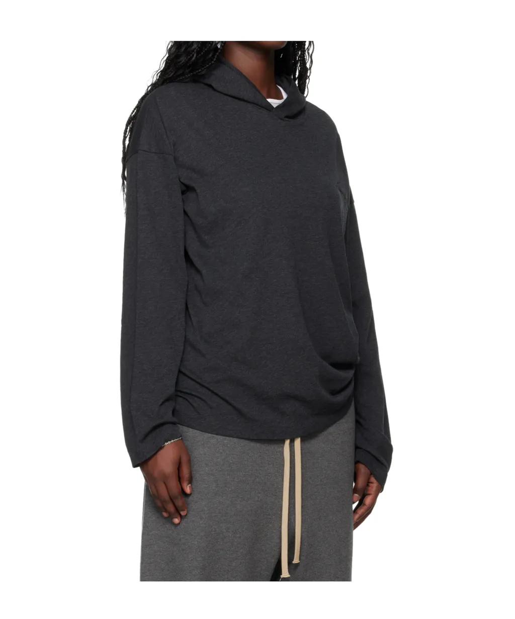 Fear Of God Essentials Logo Embroidered Hoodie