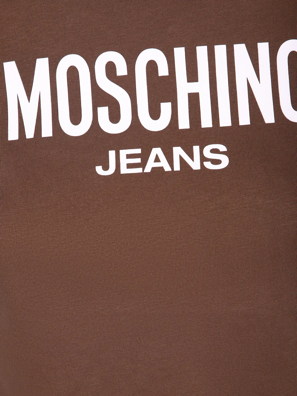 Moschino Jeans Logo Printed Slim T-Shirt