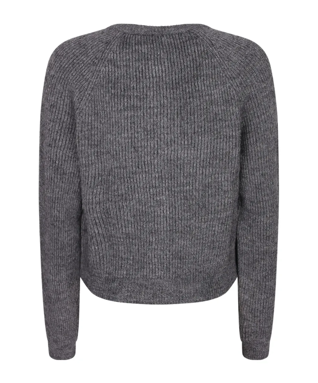 Moschino Button-Up Knitted Cardigan