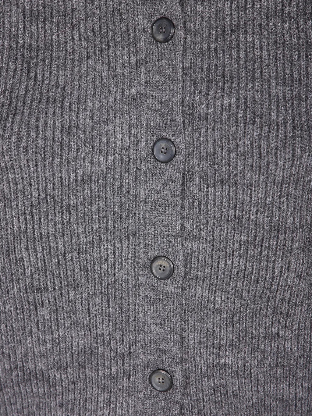 Moschino Button-Up Knitted Cardigan