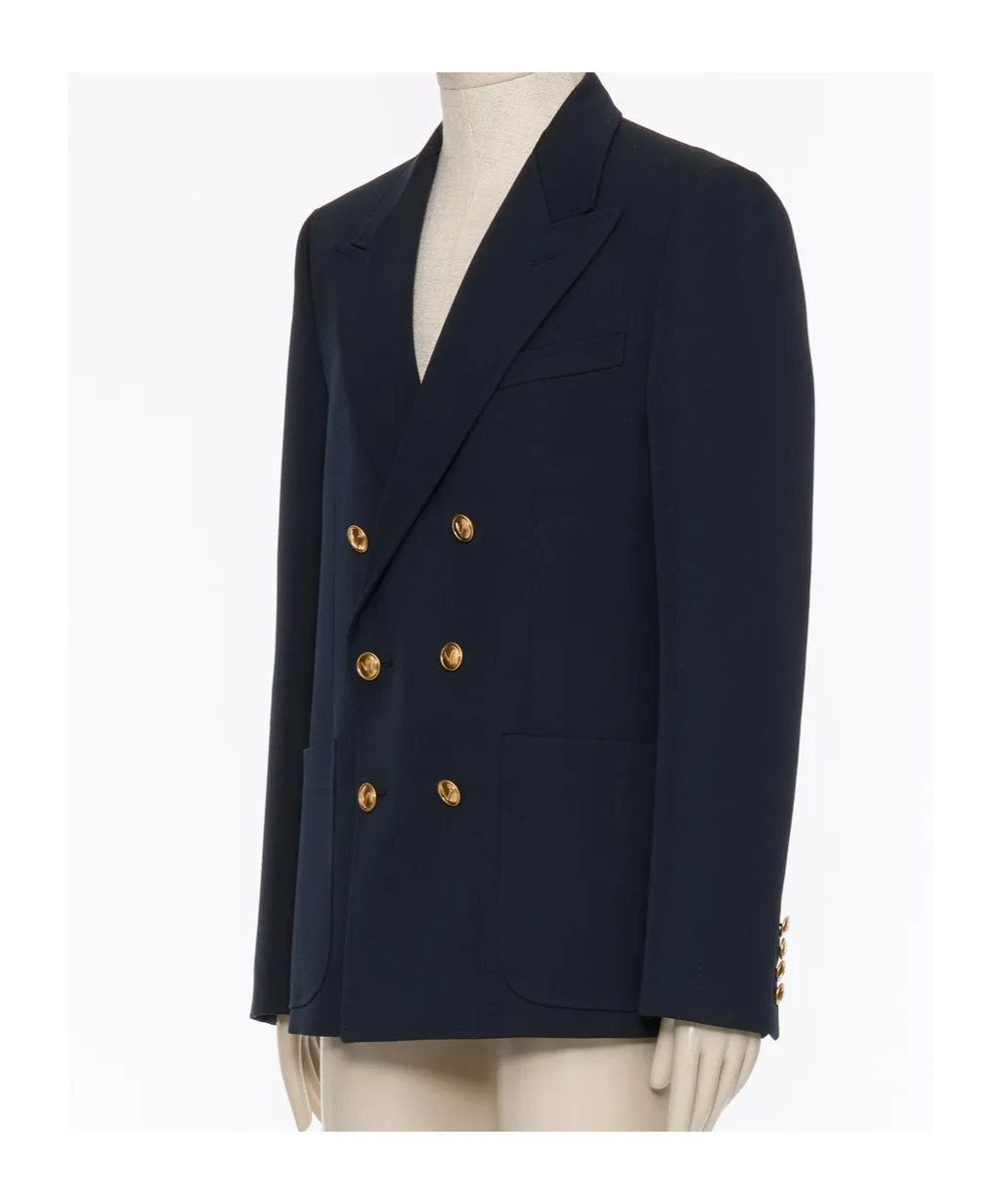 Long-Sleeved Suit Jacket