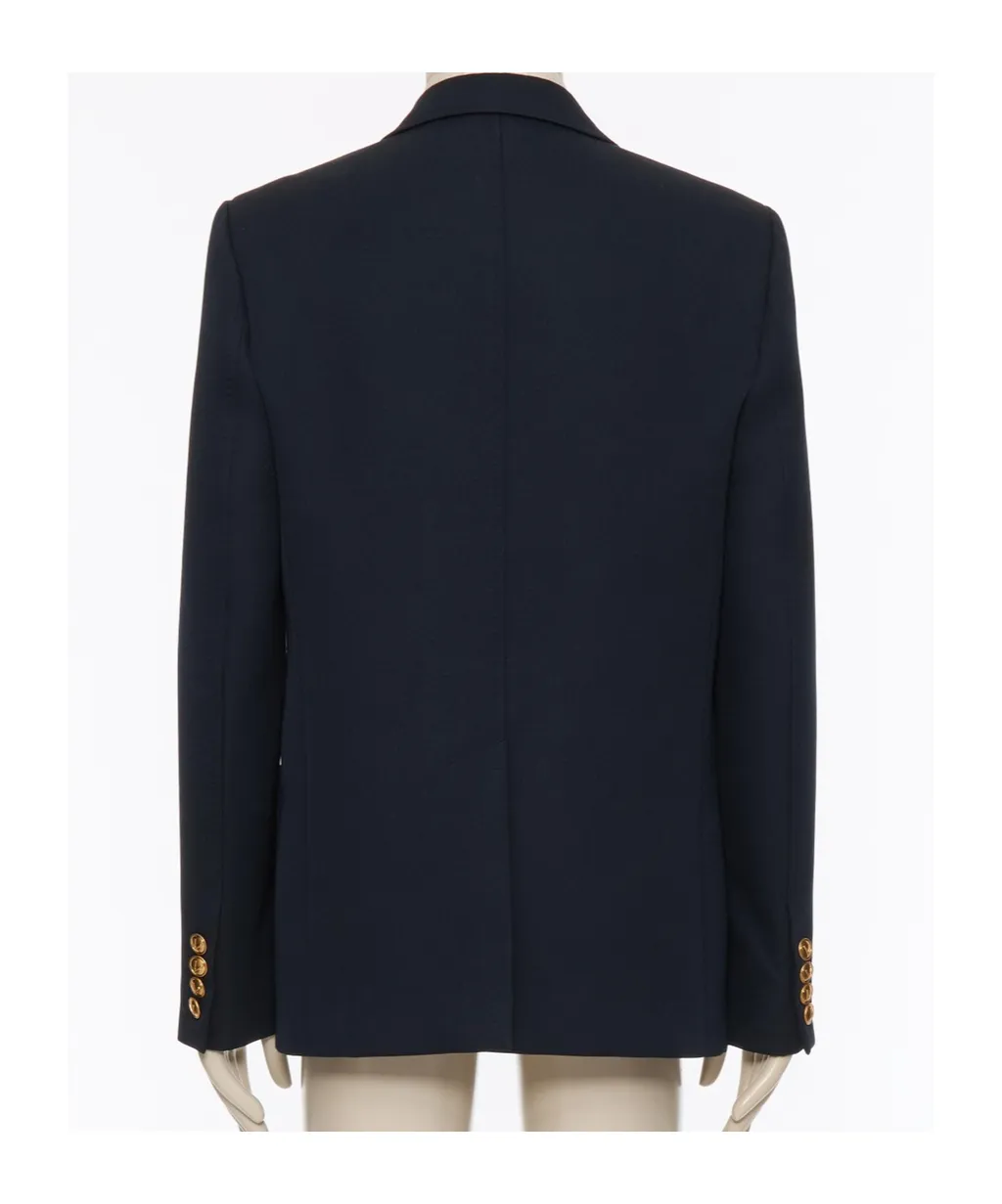 Long-Sleeved Suit Jacket