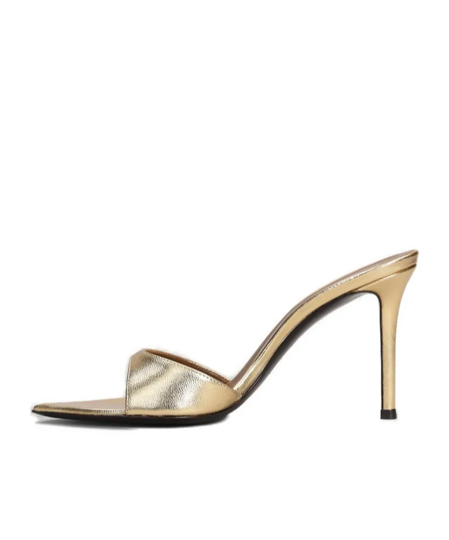 Giuseppe Zanotti Intriigo Pointed Mule Sandals