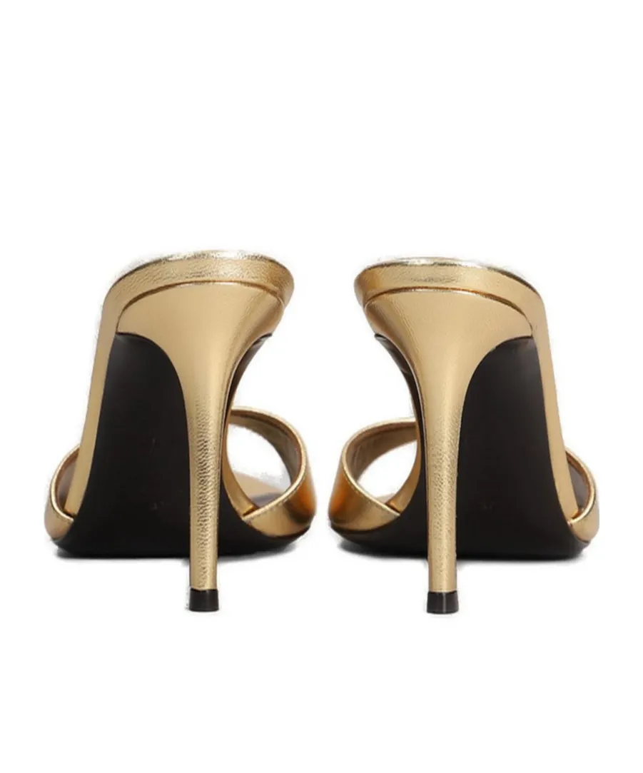 Giuseppe Zanotti Intriigo Pointed Mule Sandals