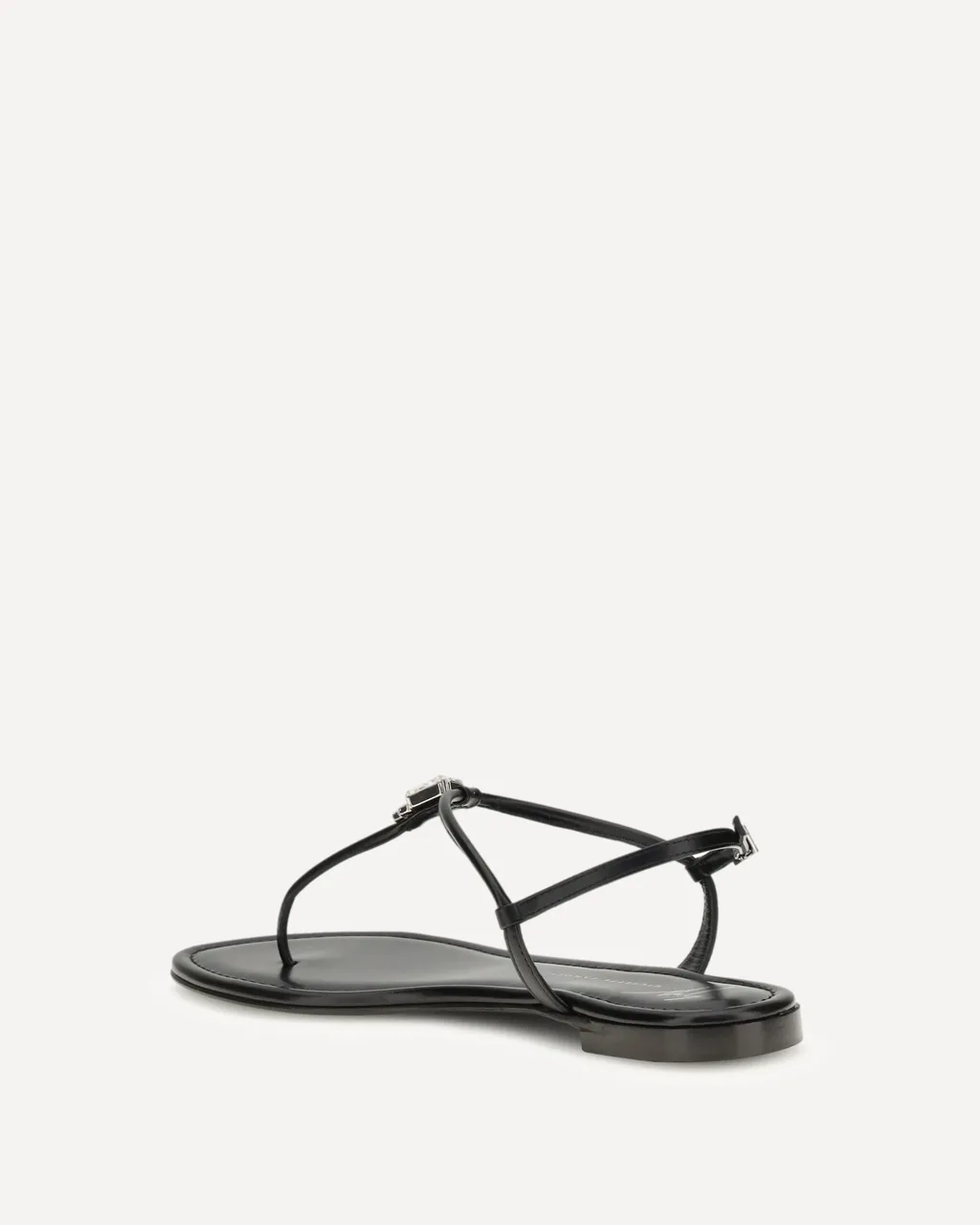 Giuseppe Zanotti Embellished Strap Flat Sandals