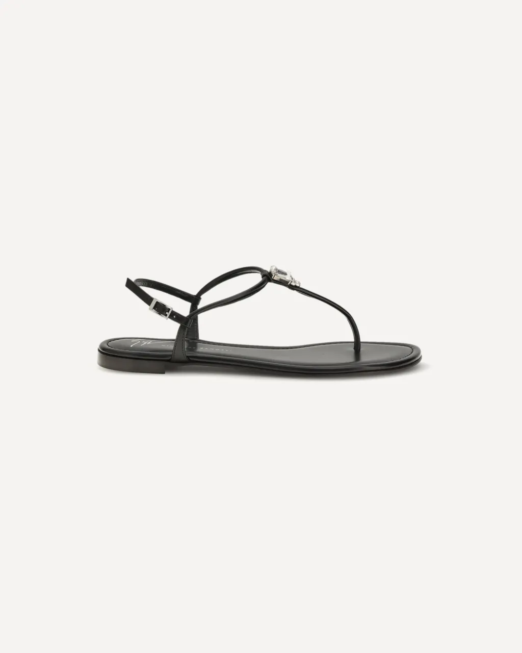 Giuseppe Zanotti Embellished Strap Flat Sandals