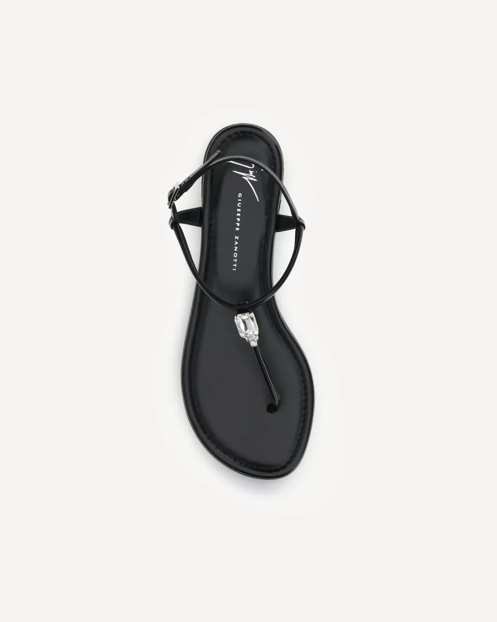 Giuseppe Zanotti Embellished Strap Flat Sandals