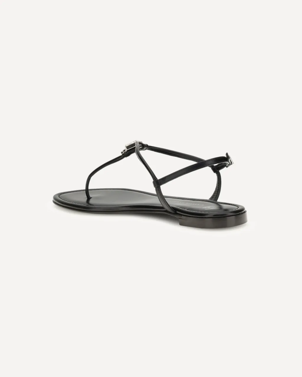 Giuseppe Zanotti Embellished Strap Flat Sandals