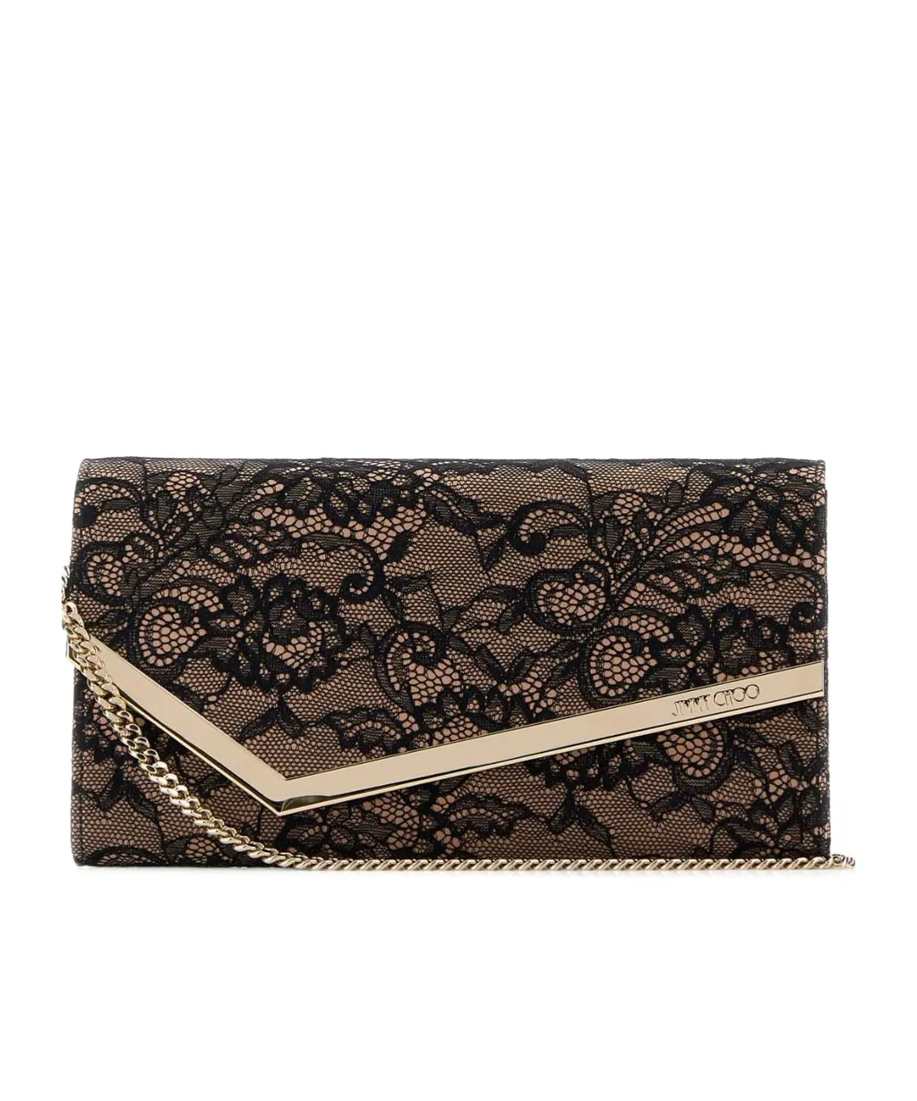 Lace Emmie Clutch