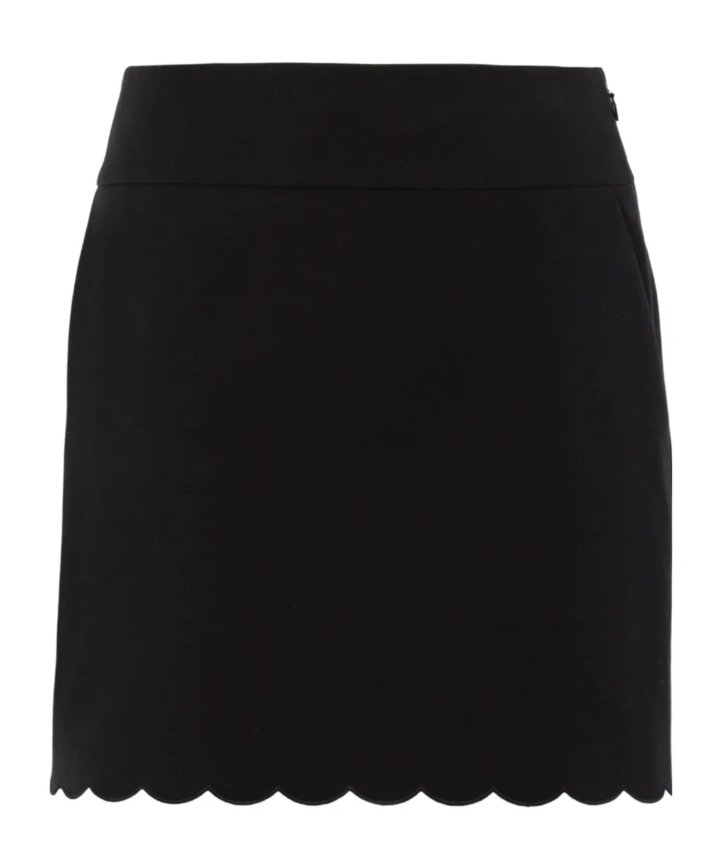 Chloé Scalloped Mini Skirt