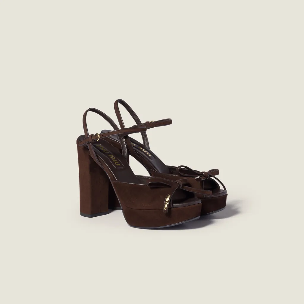 Miu Miu High-Heeled Sandals