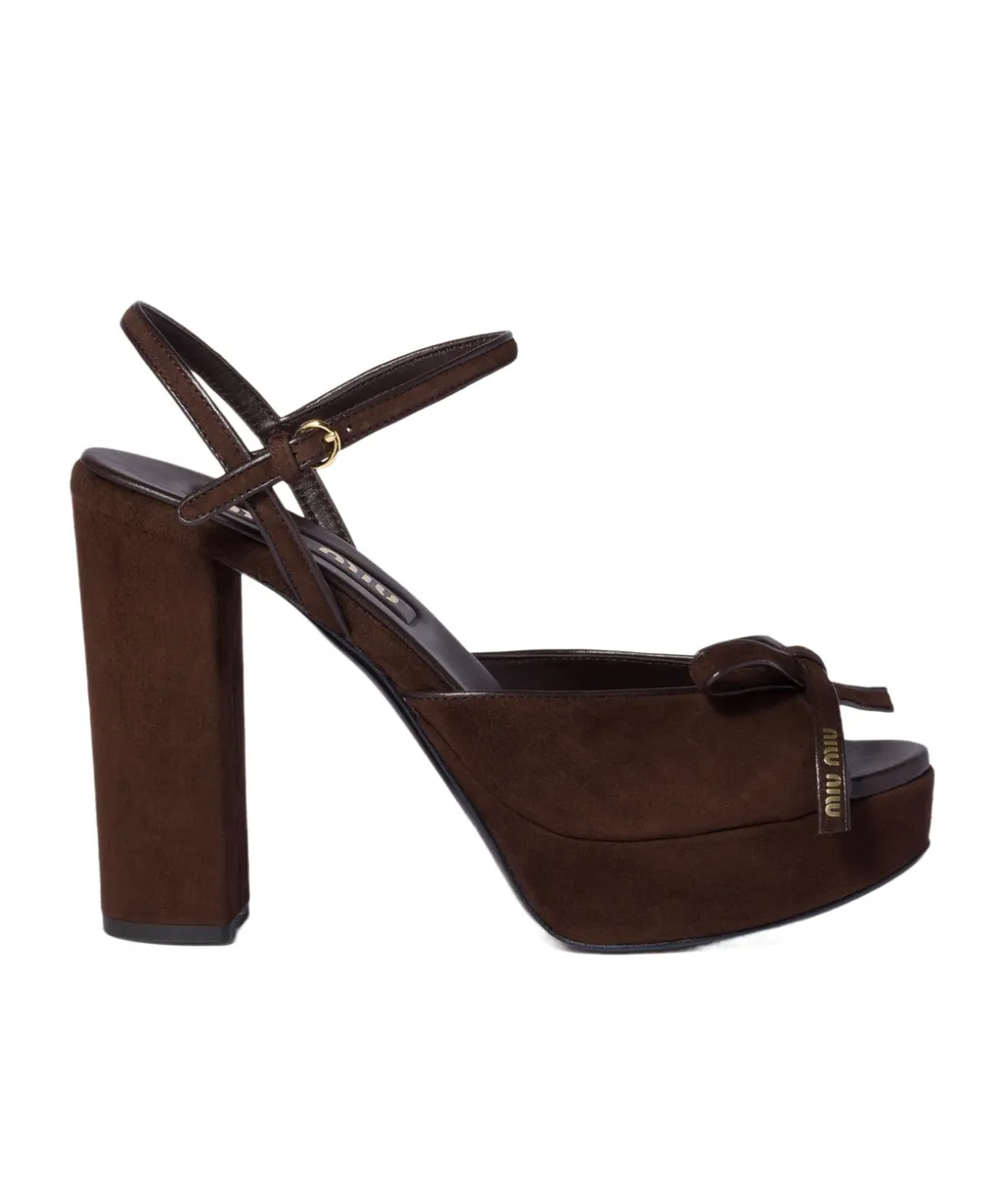 Miu Miu High-Heeled Sandals