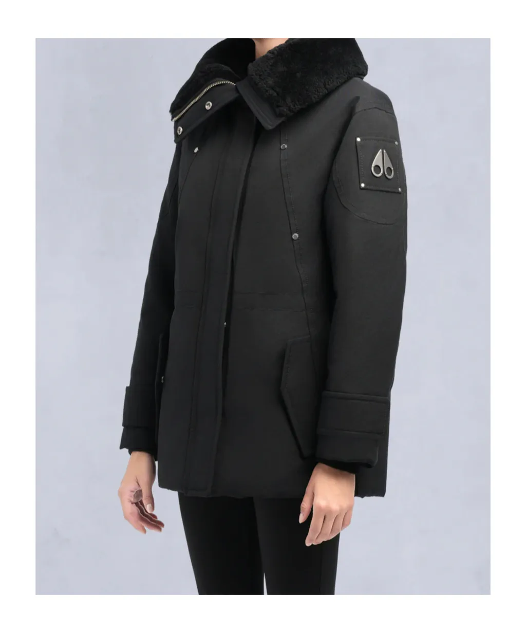 Aurora Faux-Fur Collar Jacket