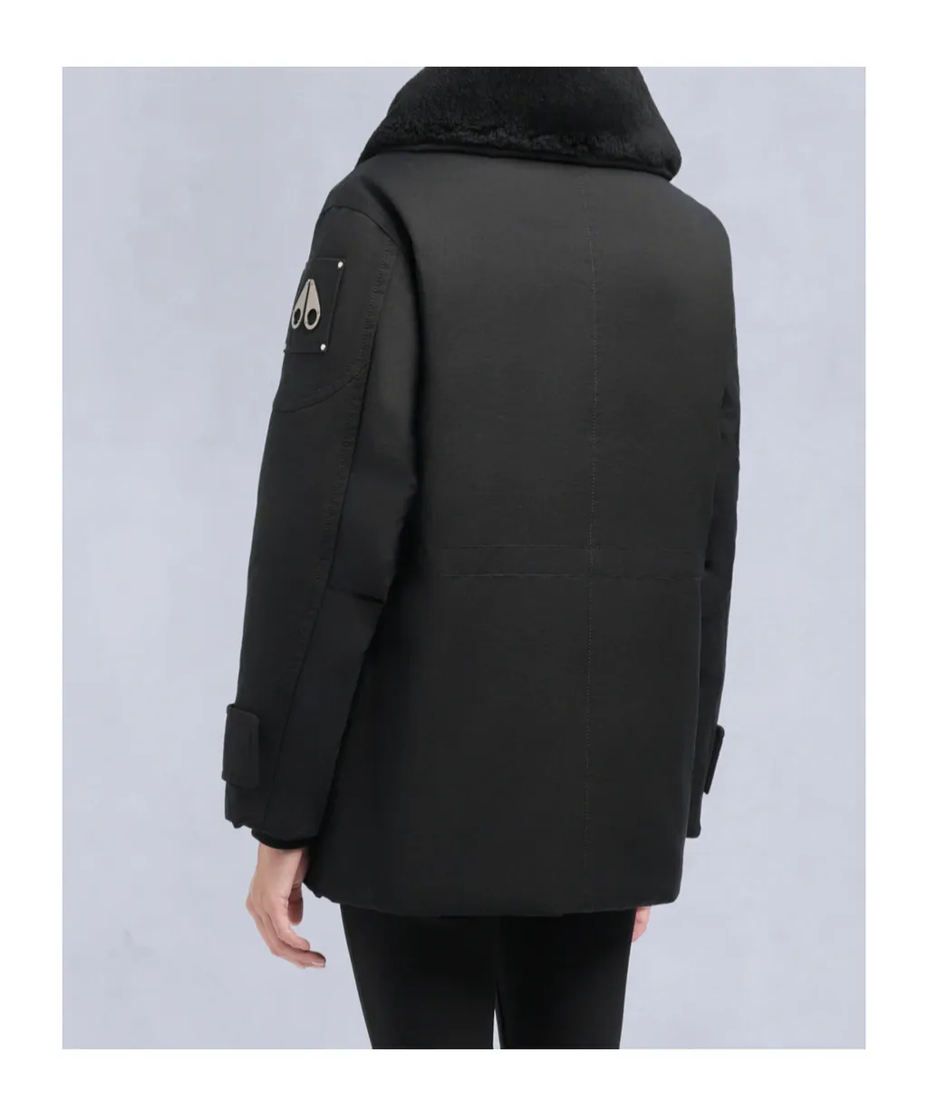 Aurora Faux-Fur Collar Jacket
