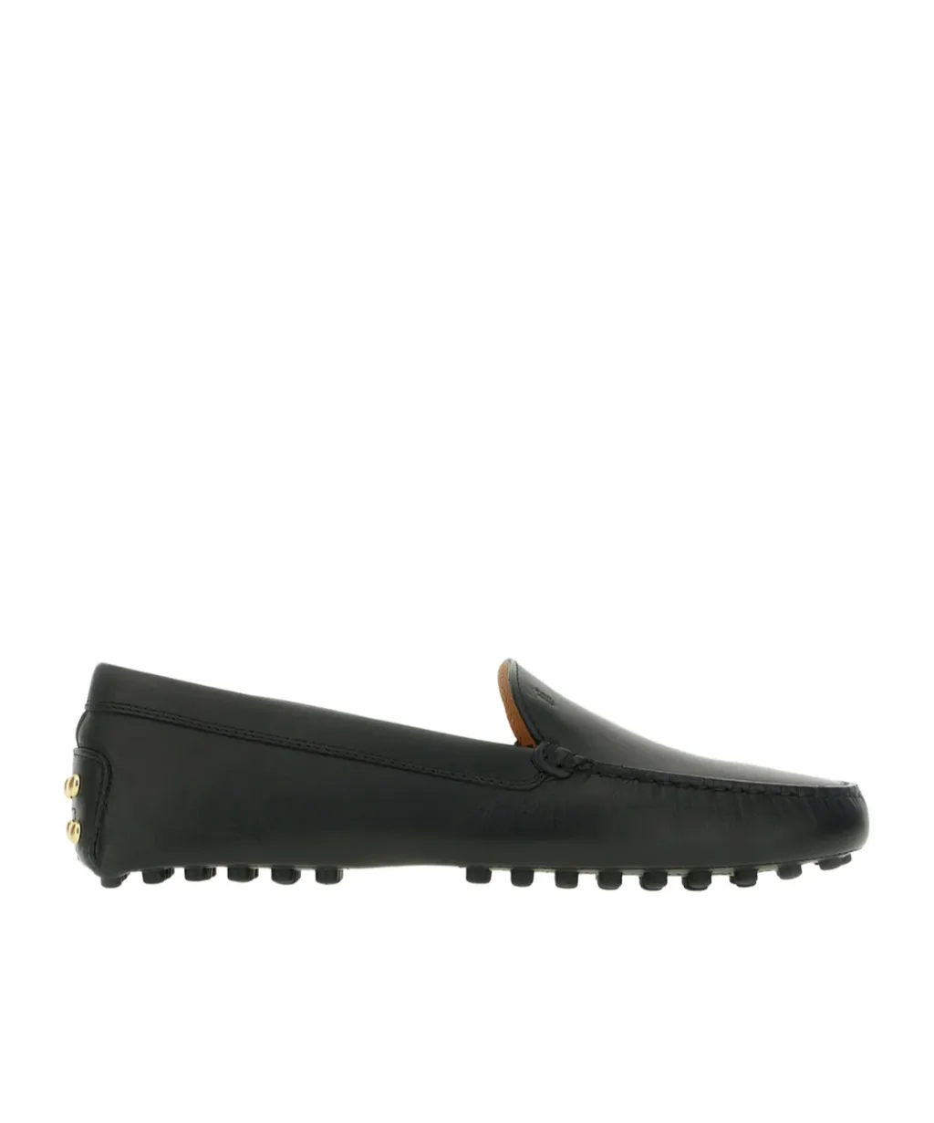 Round-Toed Flat Shoes