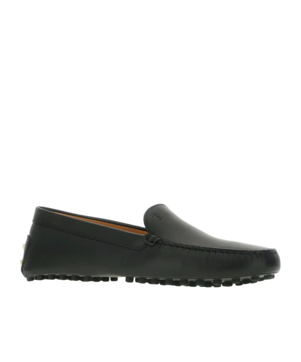 Round-Toed Flat Shoes