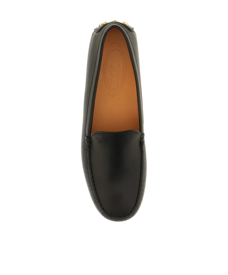 Round-Toed Flat Shoes