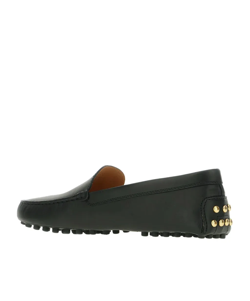 Round-Toed Flat Shoes