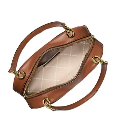 Cecily Small Signature Logo Shoulder Bag