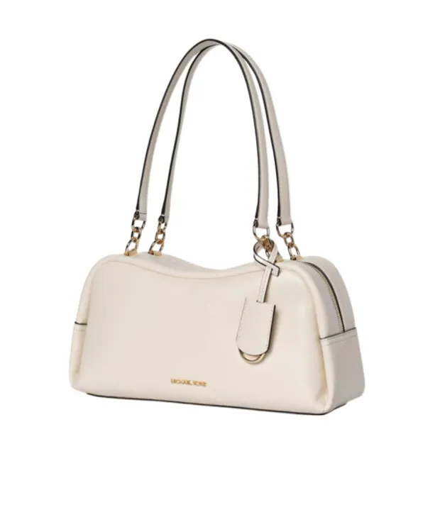 Zippered Shoulder Bag