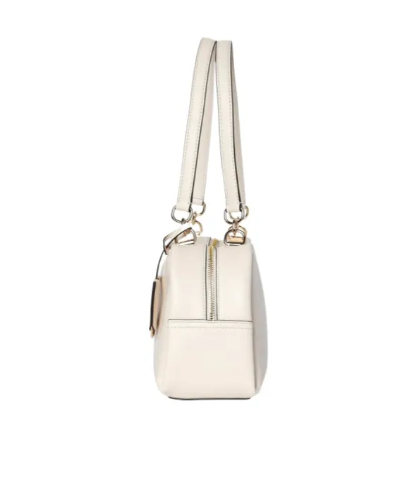 Zippered Shoulder Bag