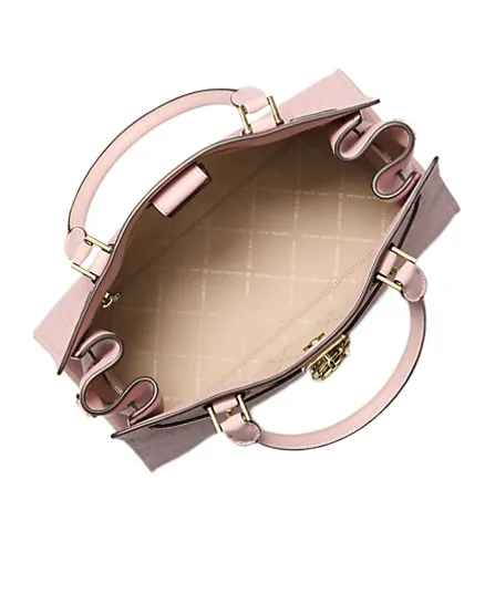 Hamilton Medium Signature Logo Satchel
