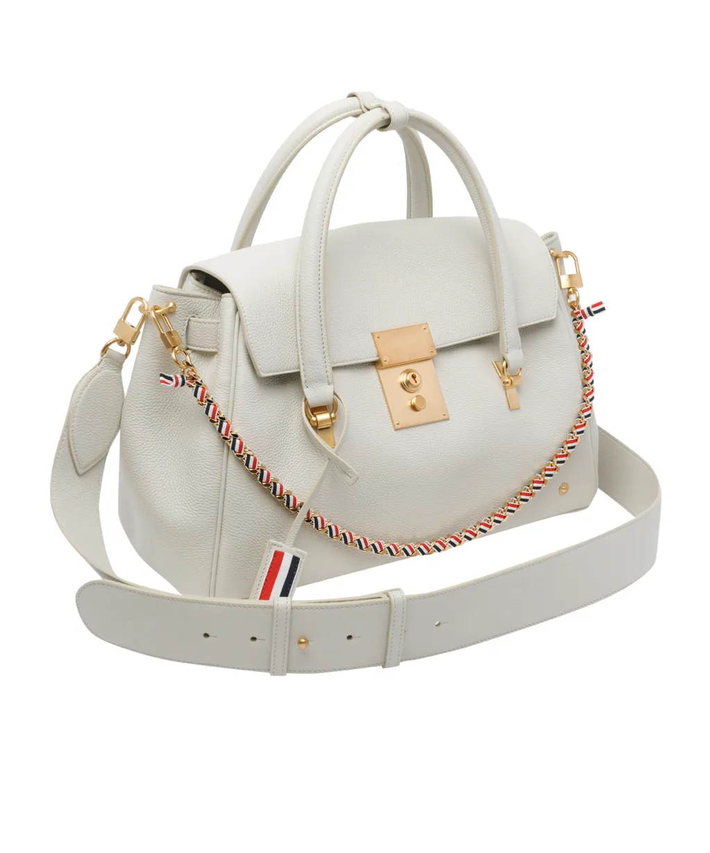 Thom Browne Mrs.Thom Rwb Stripe Luggage Bag