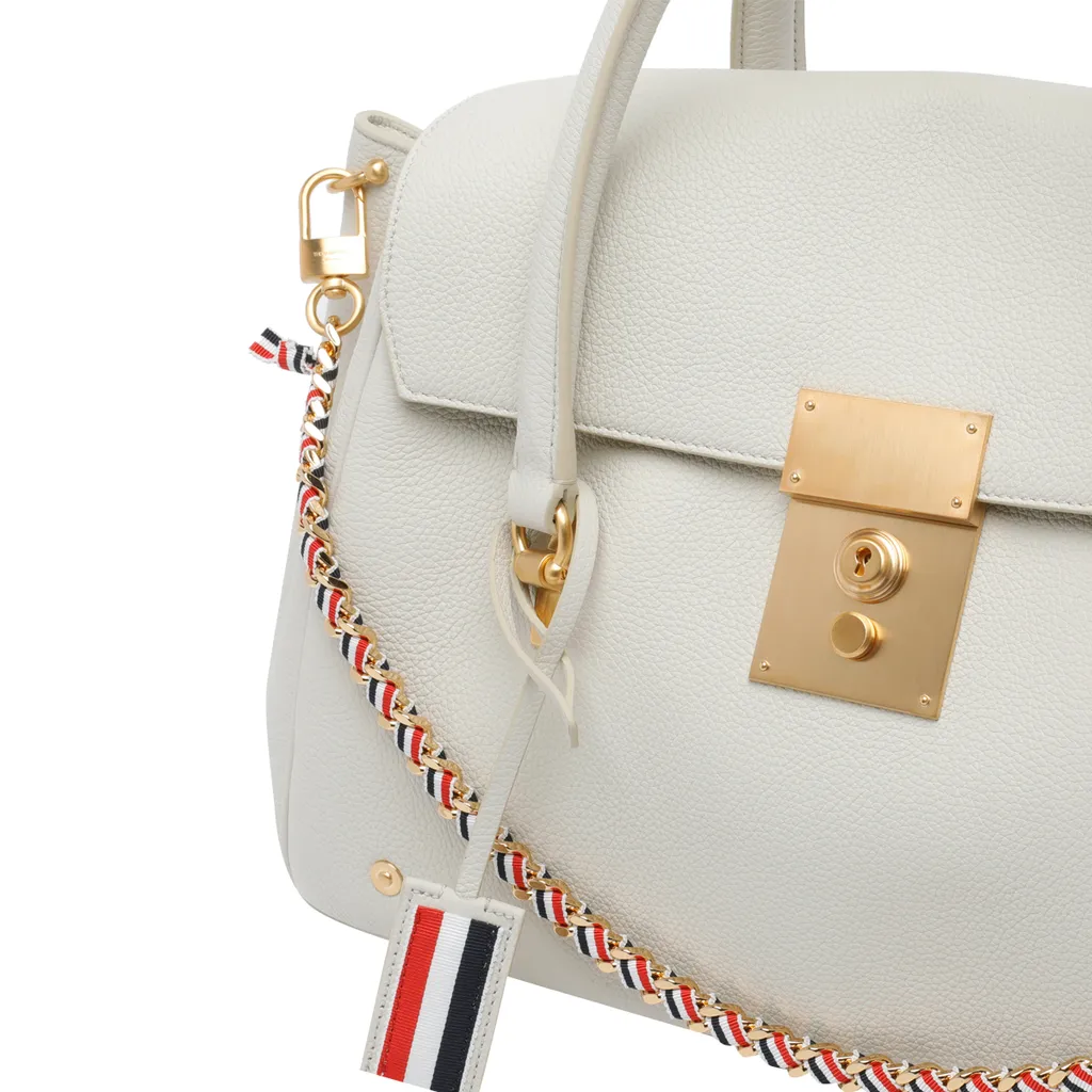 Thom Browne Mrs.Thom Rwb Stripe Luggage Bag