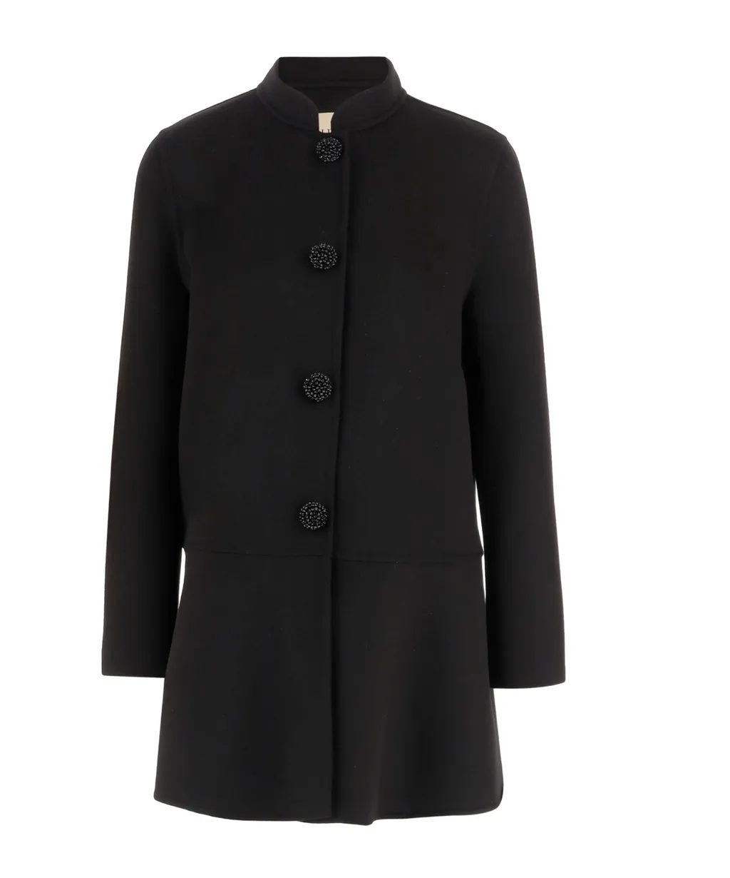 Long-Sleeved Coat