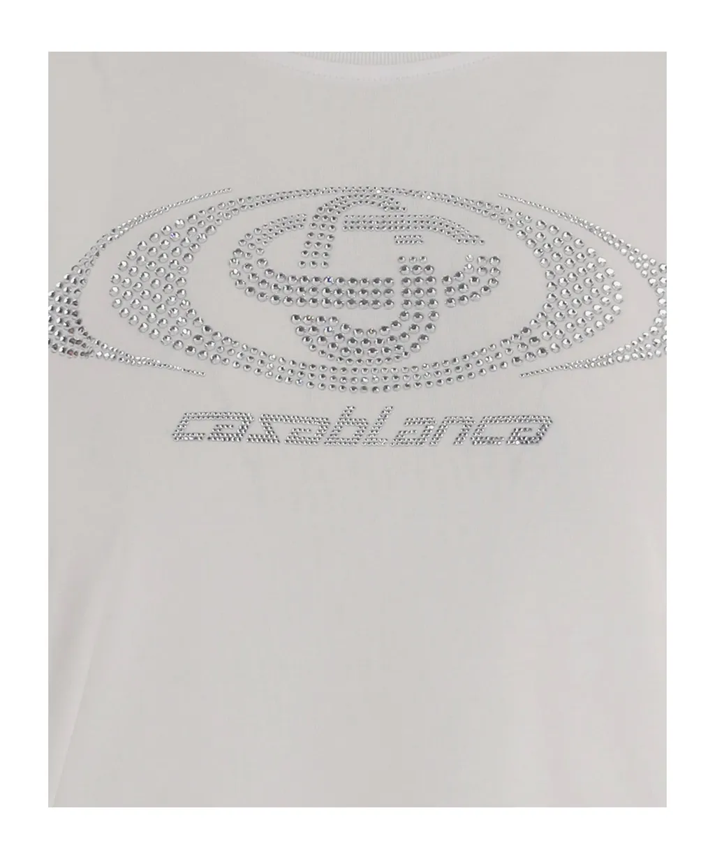 Casablanca Crystal Logo T-Shirt