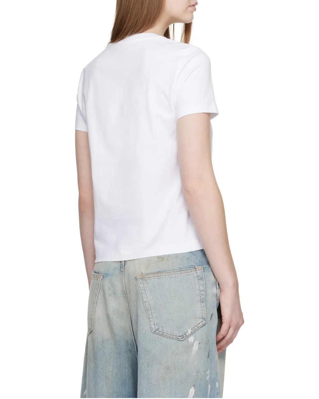 Casablanca Crystal Logo T-Shirt