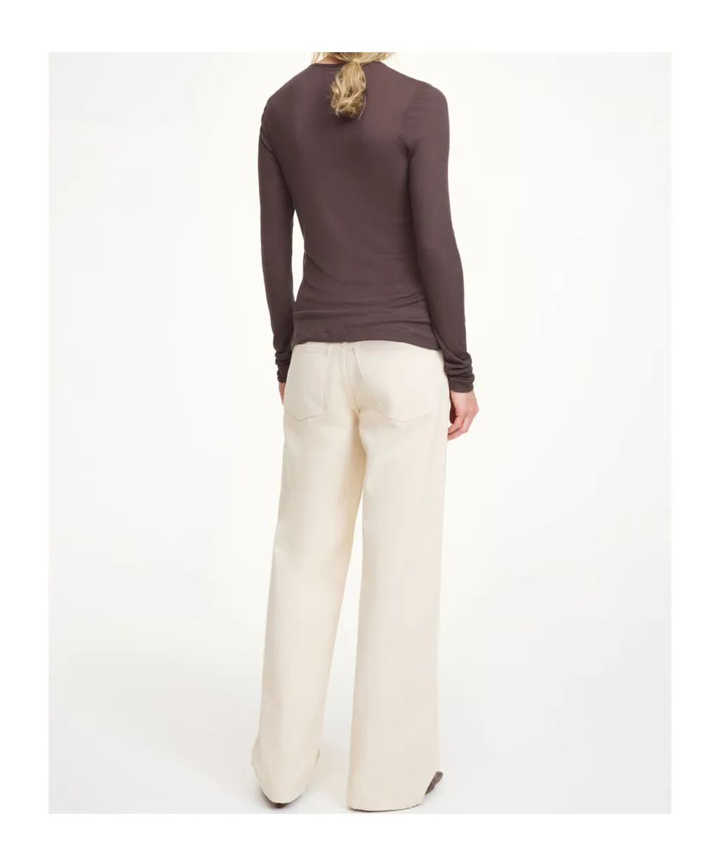 By Malene Birger Buttoned Cardigan Top