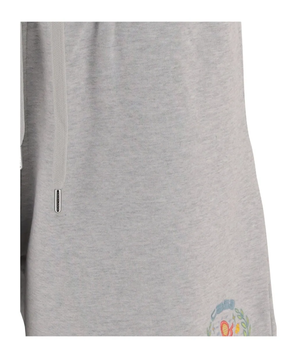 Casablanca Logo Drawstring Shorts