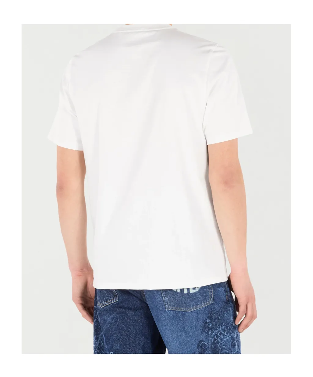 Roberto Cavalli Mirror Snake Logo T-Shirt