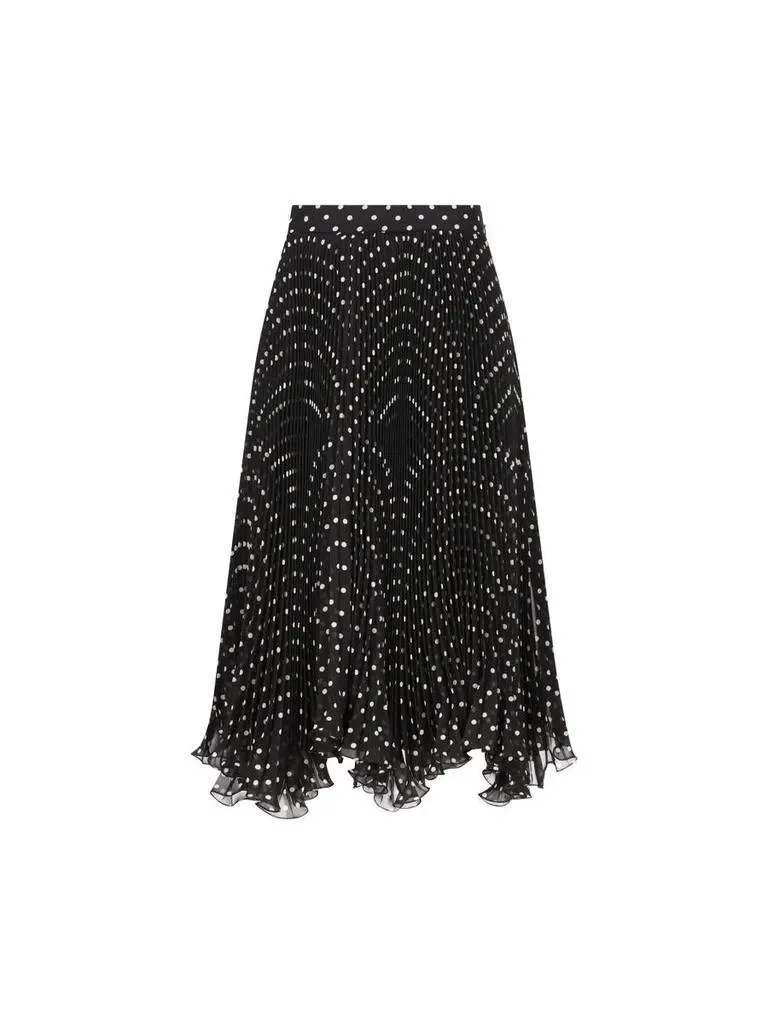 Valentino Polka Dot Skirt