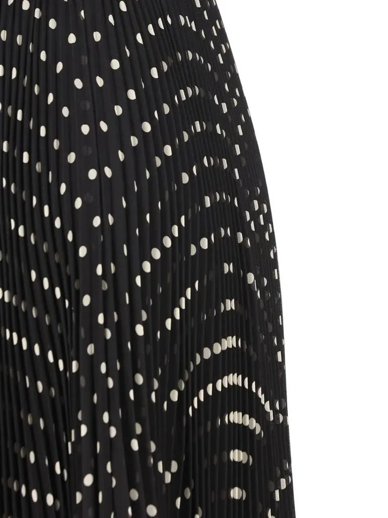 Valentino Polka Dot Skirt