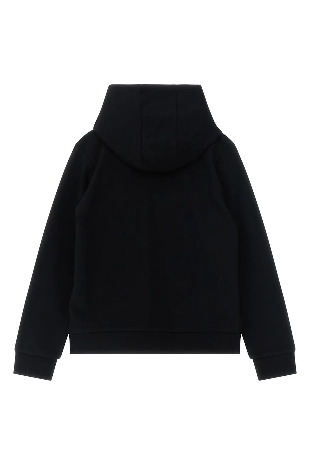 Moncler Enfant Logo Embroidery Hoodie