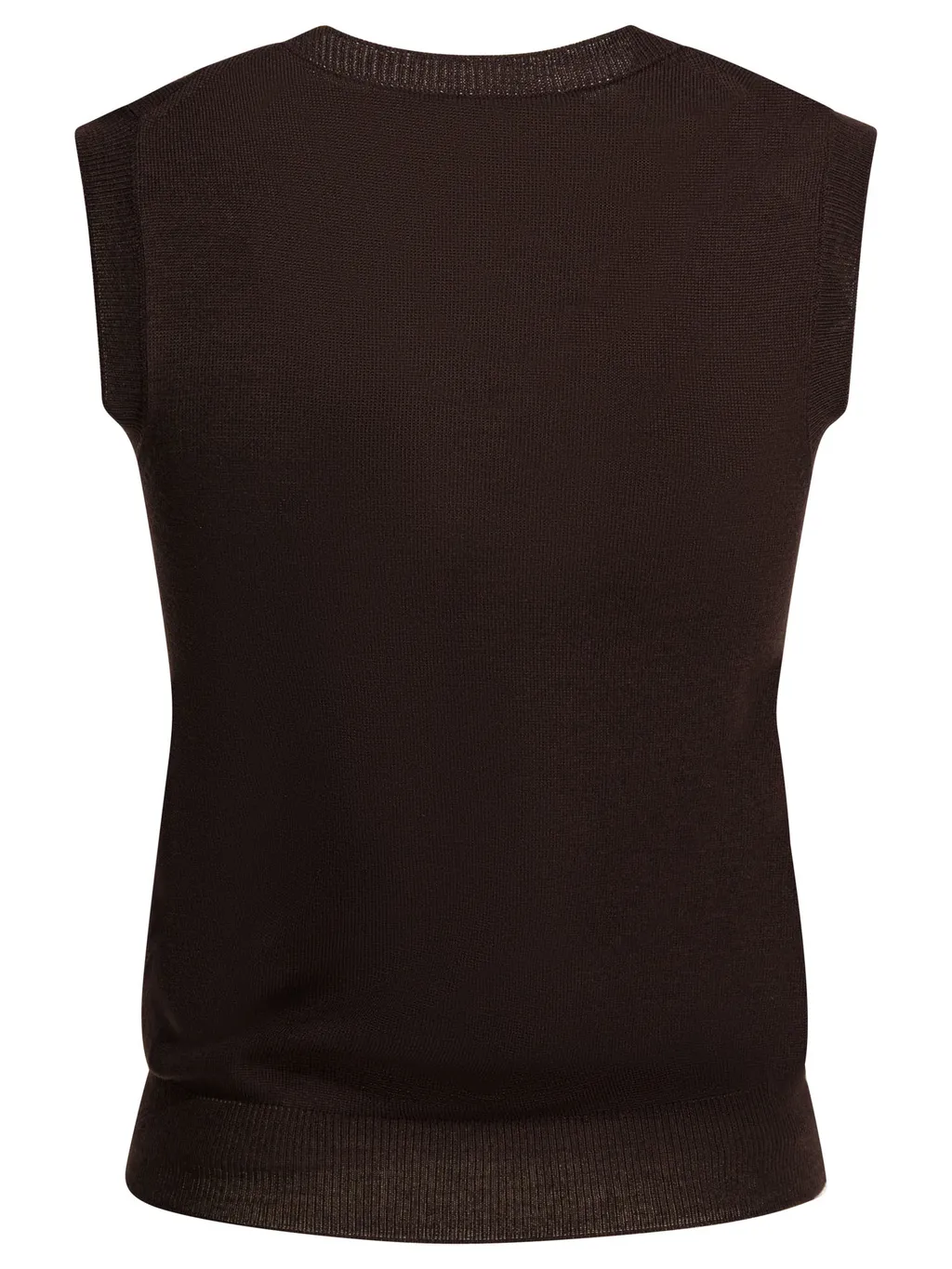 Wool Sweater Vest