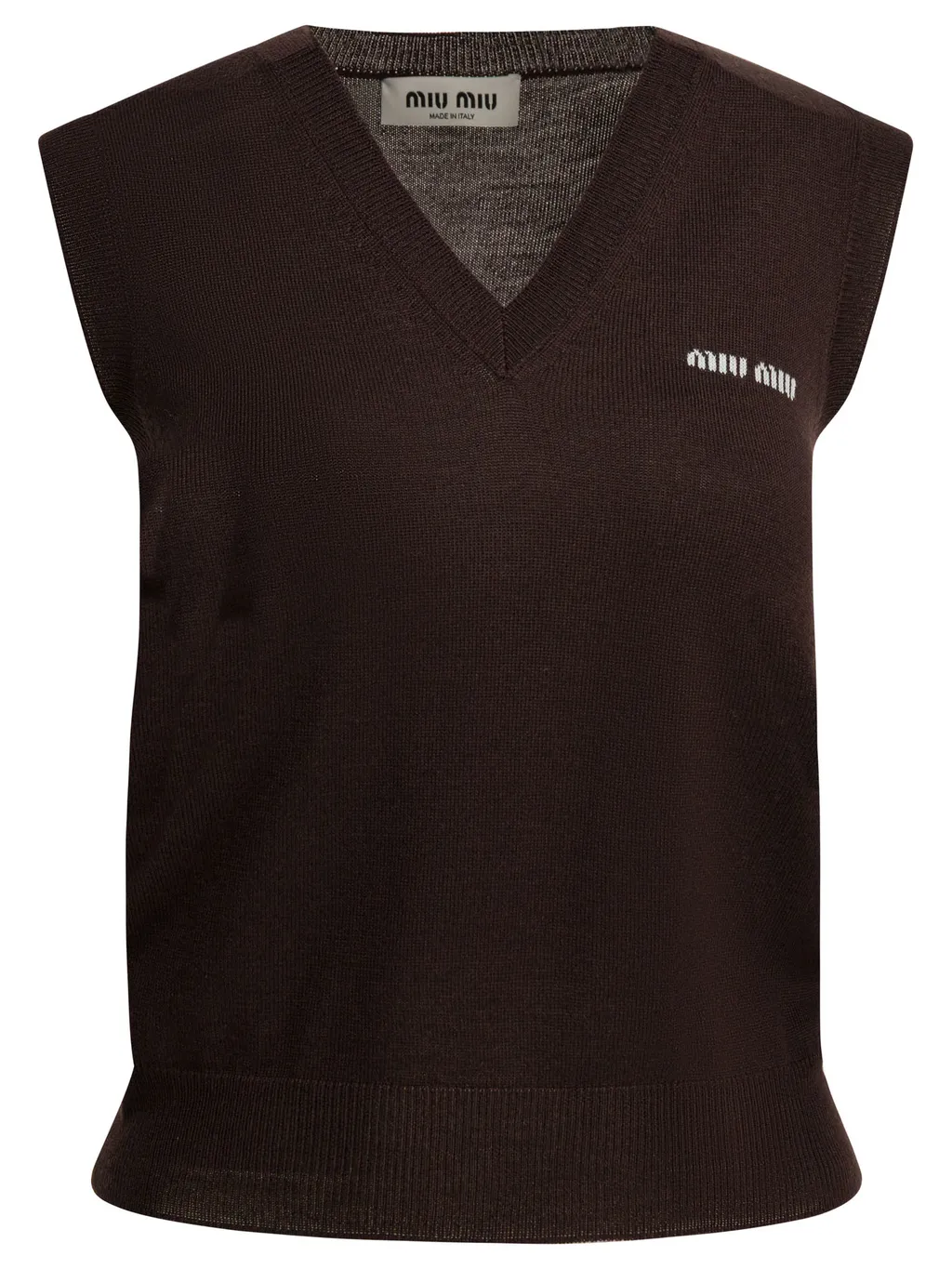 Wool Sweater Vest