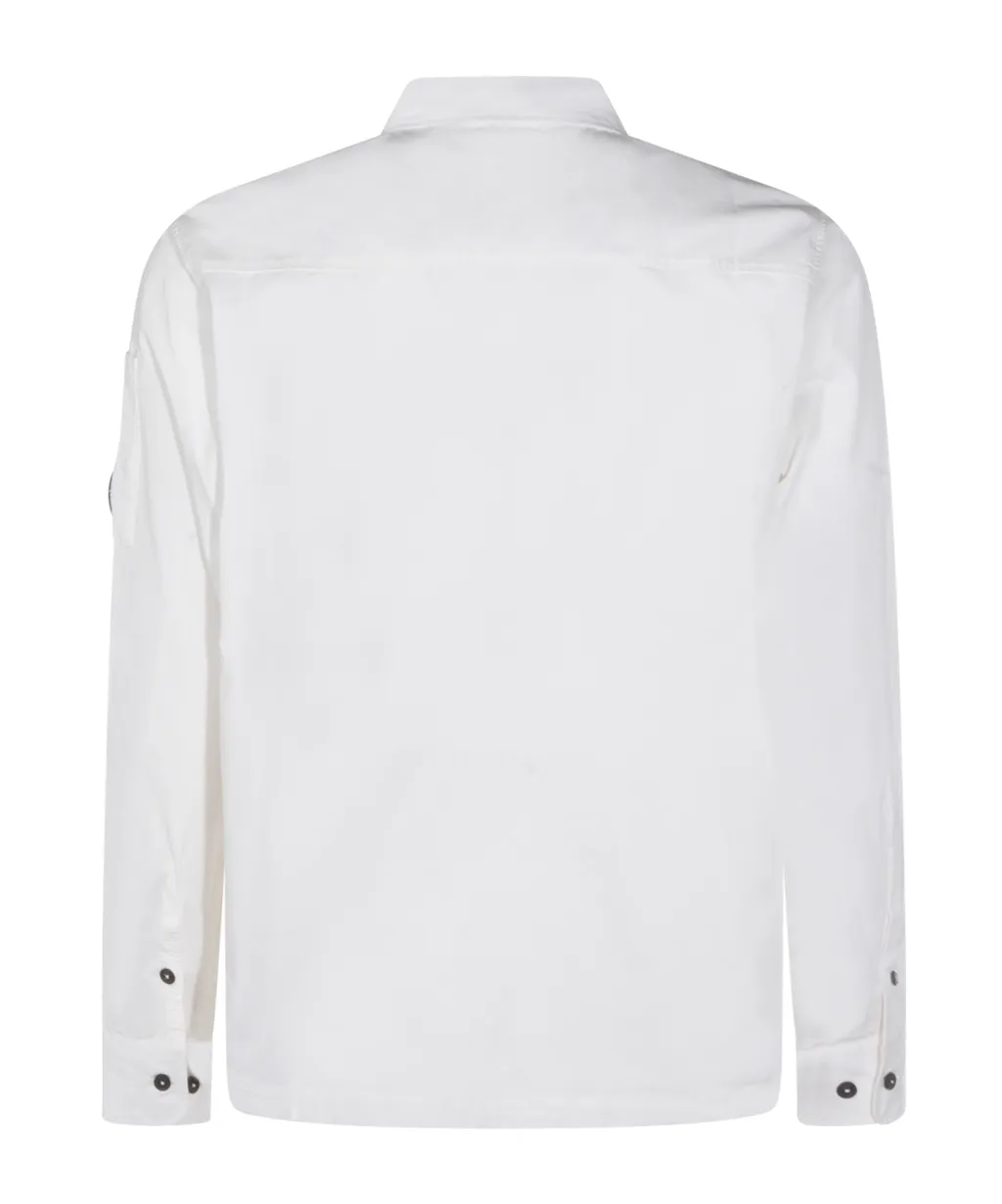 C.P. Company Lens Detailed Zipped Shirt