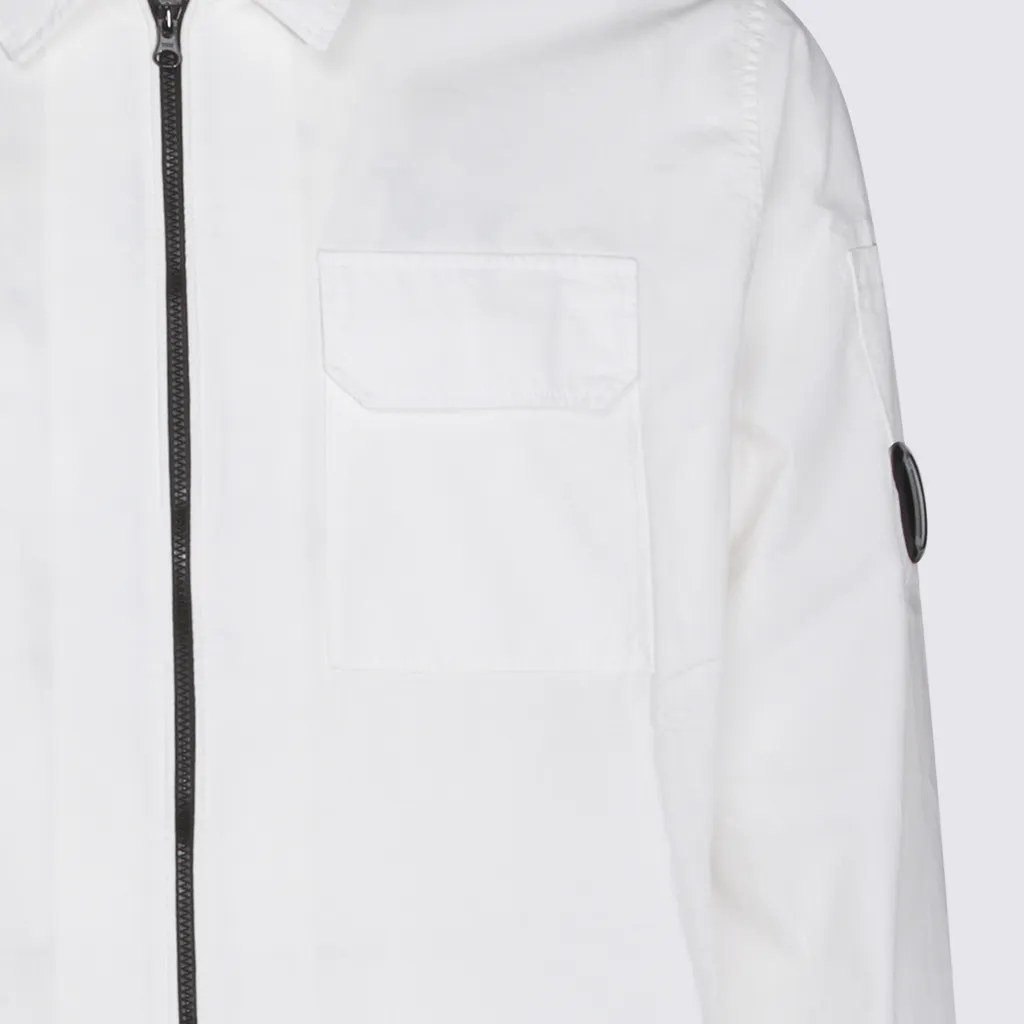 C.P. Company Lens Detailed Zipped Shirt
