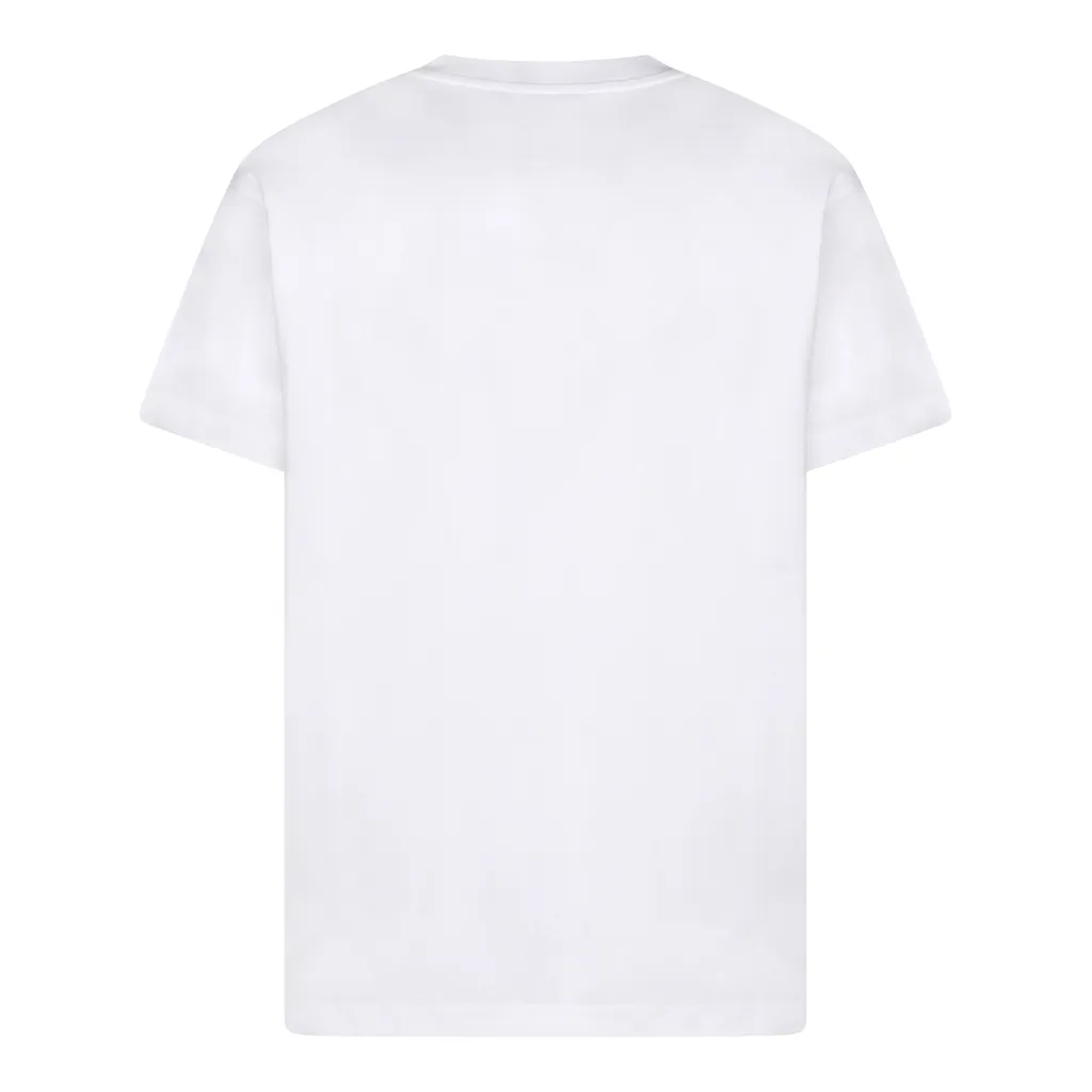 Moschino Logo-Print Crewneck T-Shirt