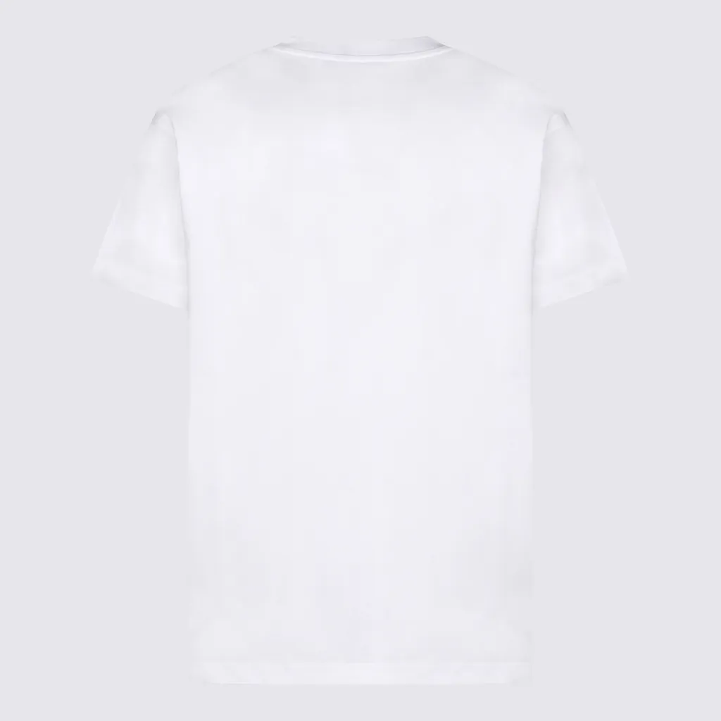 Moschino Logo-Print Crewneck T-Shirt