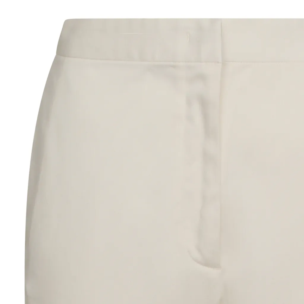 Fabiana Filippi Gabardine Pleated Trousers