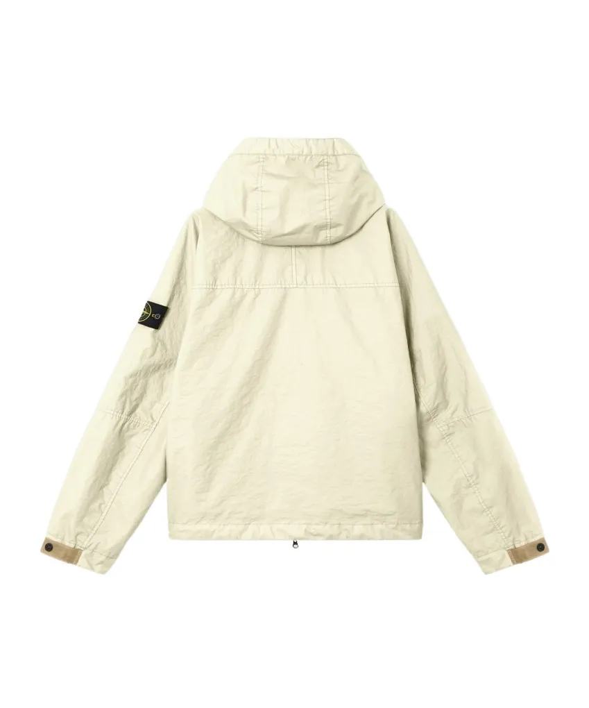 Hooded Jacket With Water-Resistant Membrane